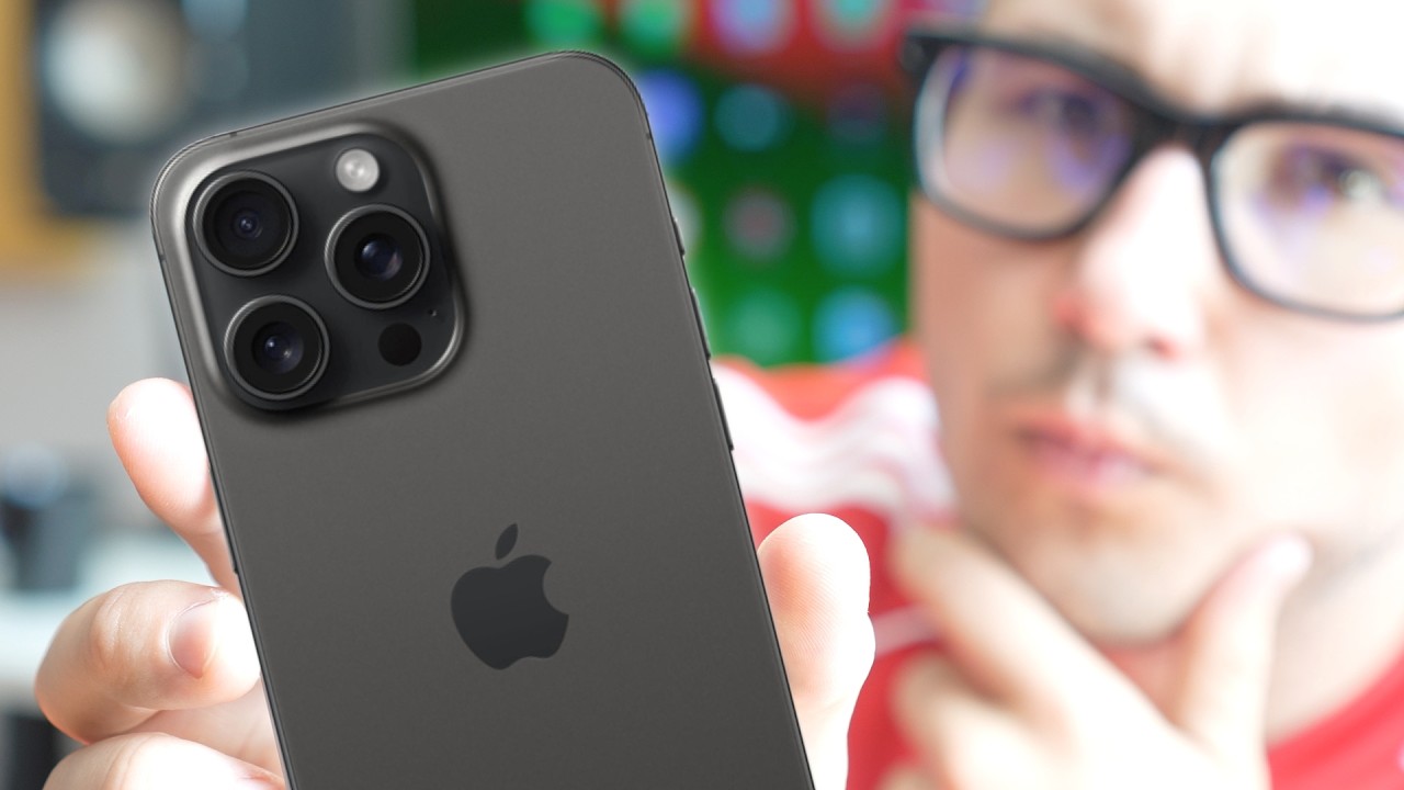 iPhone 15 Pro Max - Sporo USPRAWNIEŃ i jedno rozczarowanie... | Recenzja po ROKU!