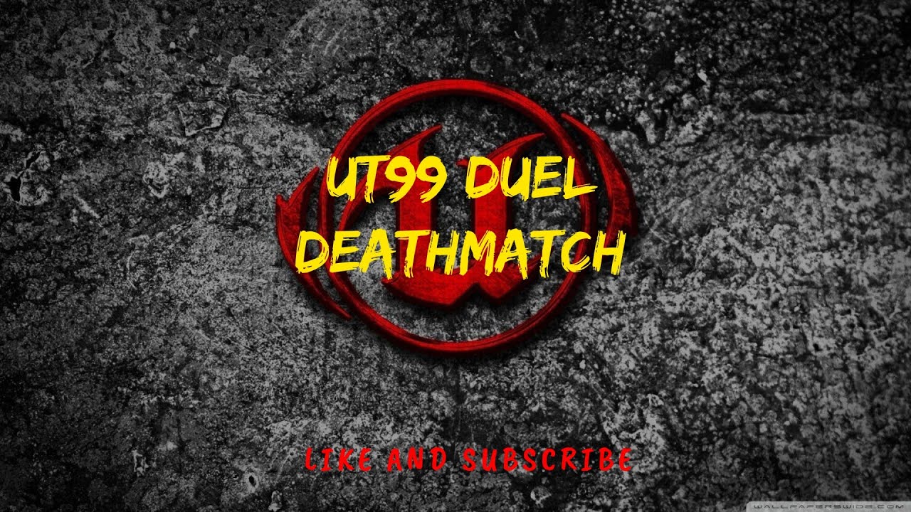 UT99- 1V1 DM - AGONY, RANJU VS BADWOLF