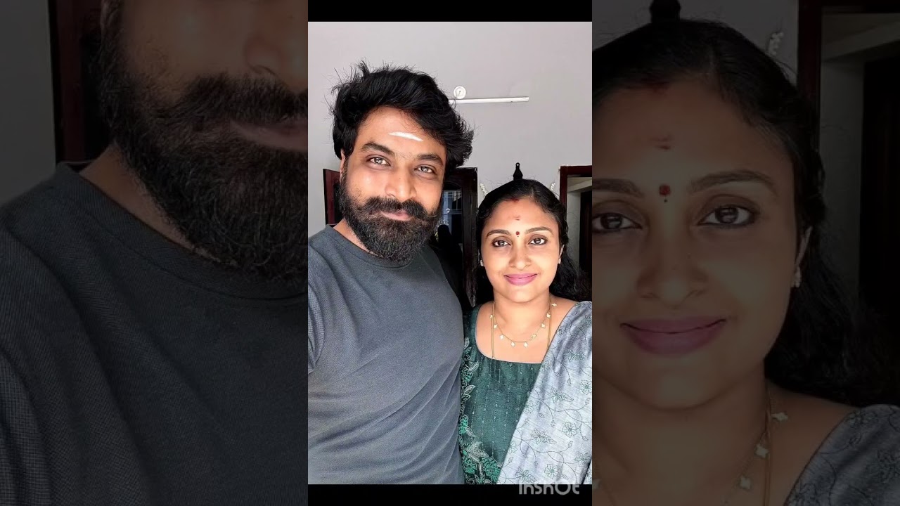 Mirchi senthil with family pics ❤️😍💖| #shorts #trending #mirchi #senthil #baby #love