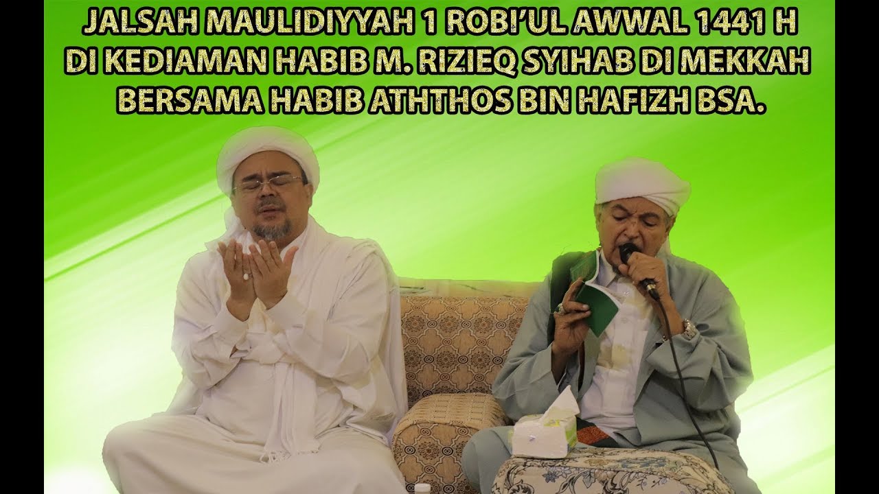 JALSAH HABIB RIZIEQ SYIHAB & HABIB ATHOS BIN HAFIZH BSA