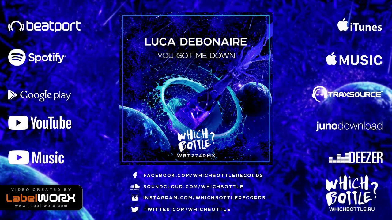 Luca Debonaire - You Got Me Down (Radio Edit)