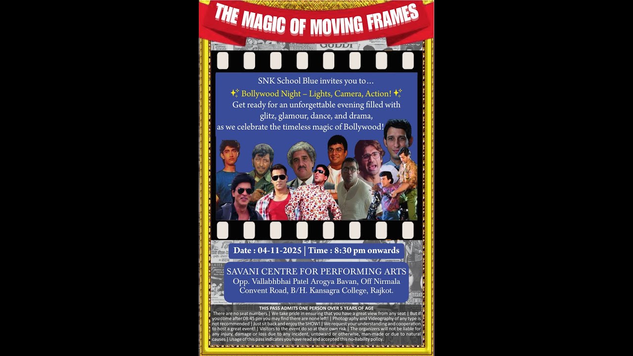 The Magic Of Moving Frames | Savani | 04-Nov-2025 | 8:30 PM Onward ‪@tgeslive‬ ‪@TGESStudio‬
