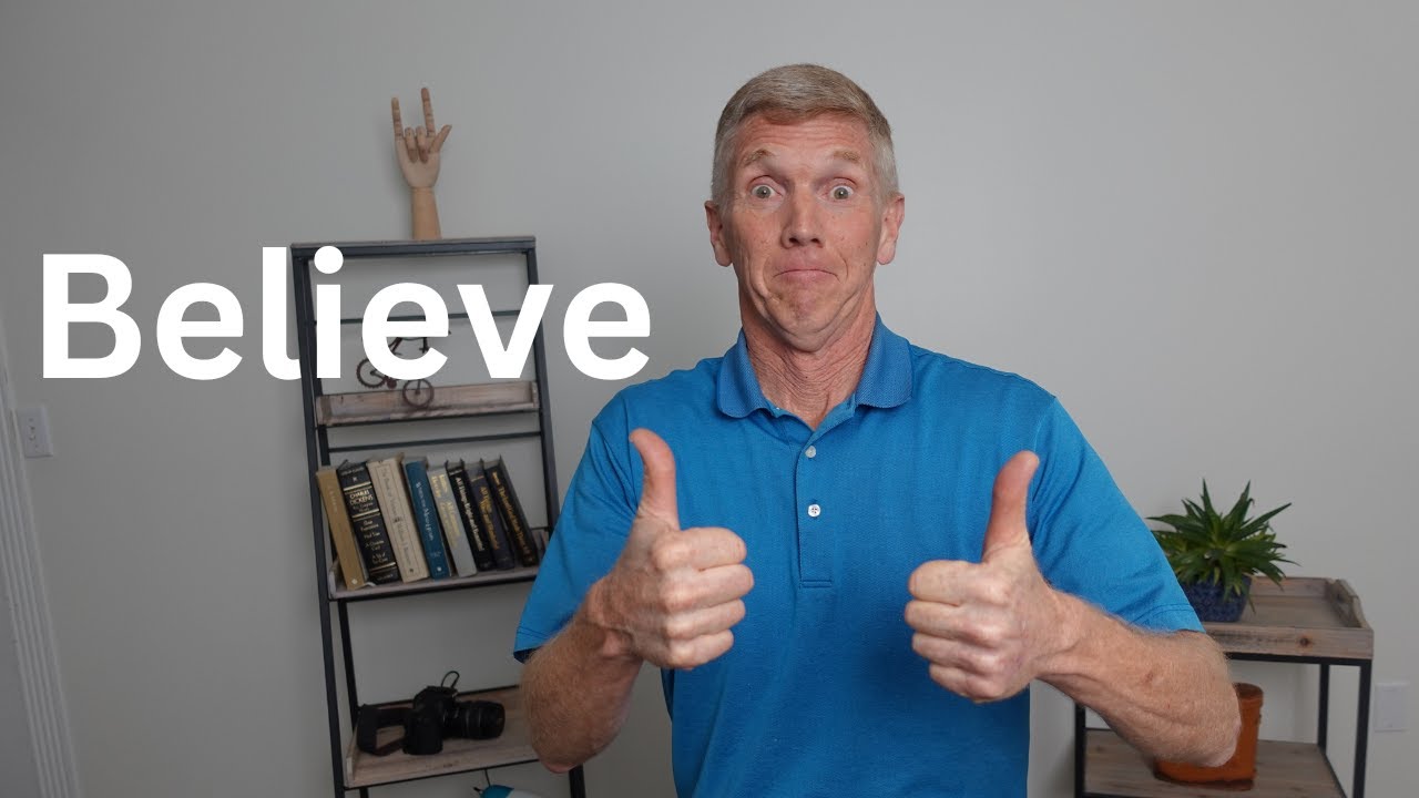 ASL Signs For Faith, Thanks & Truth