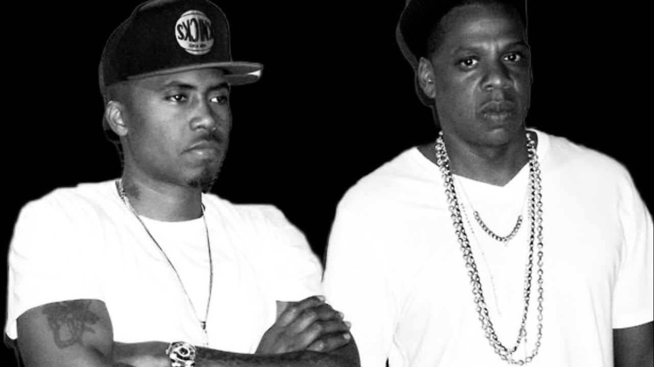 NFI Podcast🎙️Crew Relives Famous Rap Beef Between Jay Z And Nas #jayz #jayz #hiphop #rapbeef #Nas 