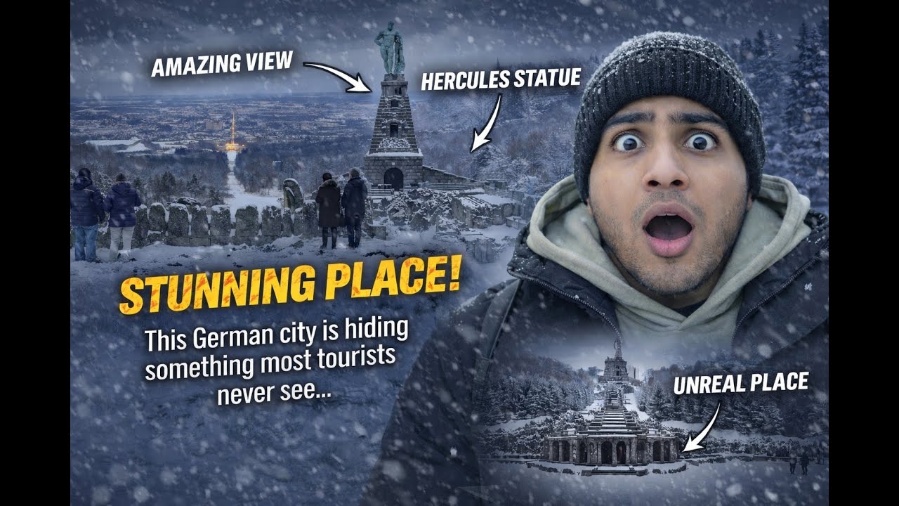 STUNNING PLACE! I Didn’t Expect This From a Small German City 🇩🇪 |  Kassel Student life #travel 2026