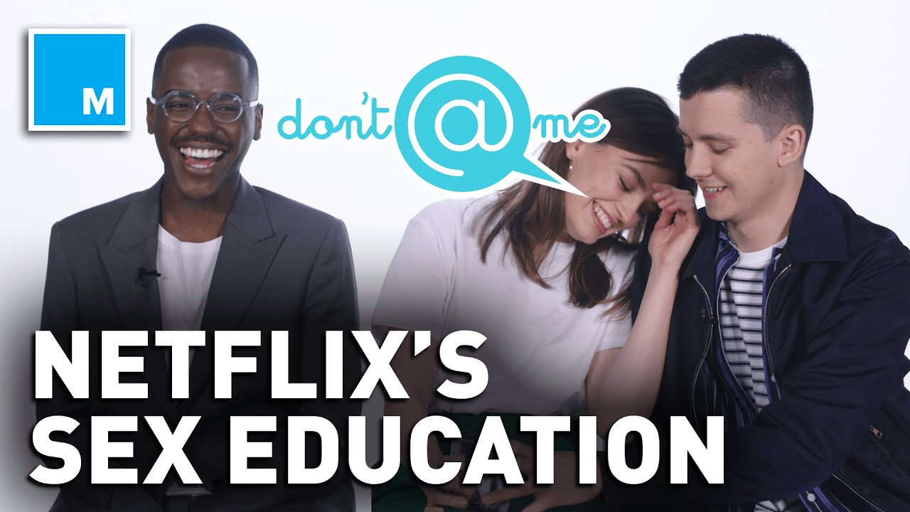 The Cast of 'Sex Education' Plays 