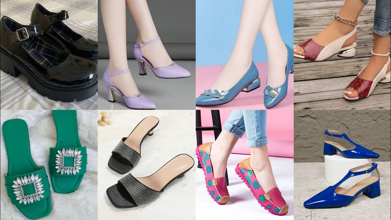 New stunning and Gorgeous trandy collection of stylish mix shoes designs ideas