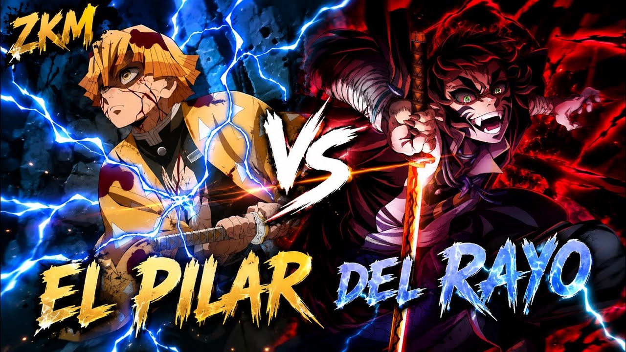 Zenitsu vs Kaigaku RAP | El pilar del Rayo | Canci&oacute;n de Kimetsu no Yaiba | Demon Slayer RAP | ZKM