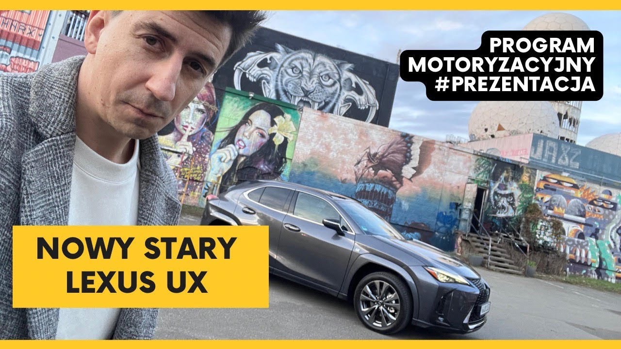 LEXUS UX PO WIZYCIE U KOSMETYCZKI! Czyli CHR na sterydach. Face i interior lift na 2023 rok.