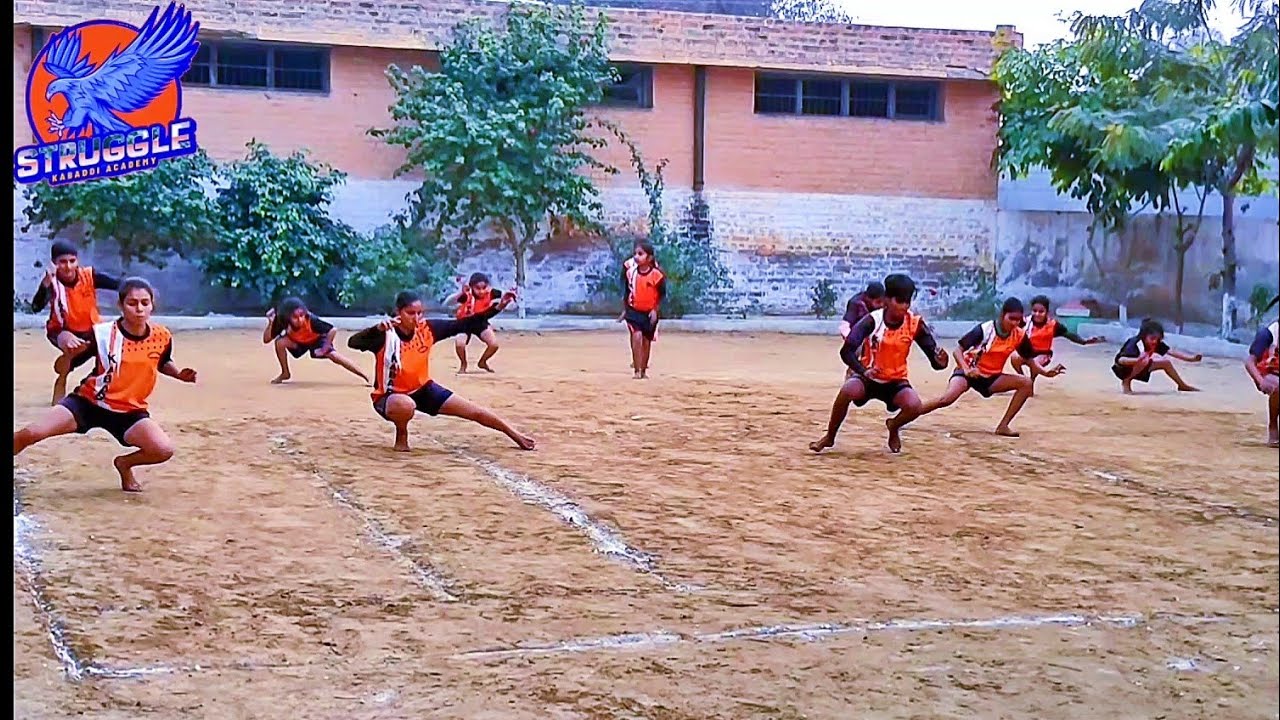 कबड्डी में आपने पैरो की स्पीड कैसे बढ़ाएं । लड़कियों के लिए | 2021 की पहली कबड्डी ट्रेनिंग क्लास |