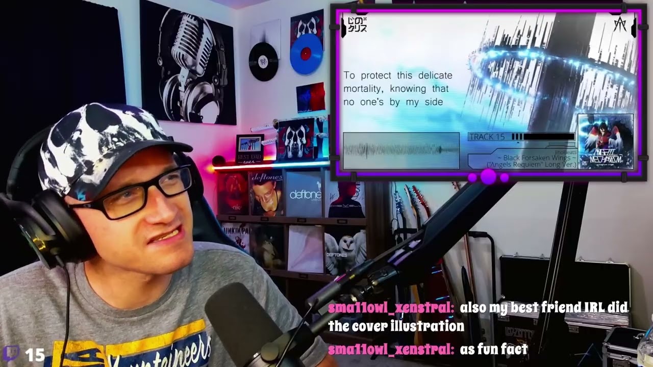 JinoBeats (ft. JinoBeats) - Black Forsaken Wings REACTION