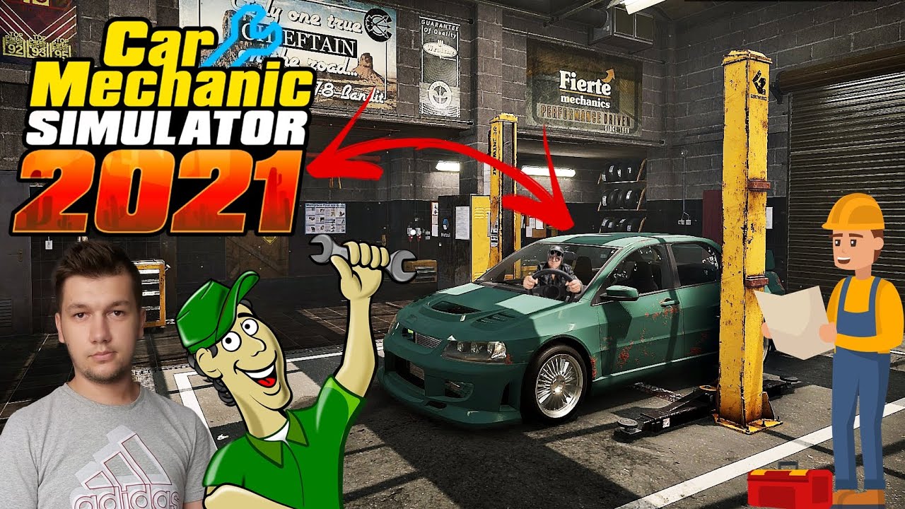 MAMY PEŁNĄ WERSJĘ!😁Własny Warsztat & Przejażdżka Samochodem😮🤣🚗Car Mechanic Simulator 2021!😁🚗