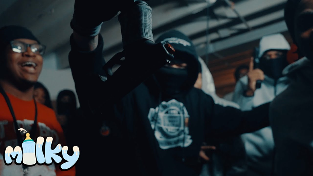 WopBlockRonny - Shootout Remix (Official Music Video)
