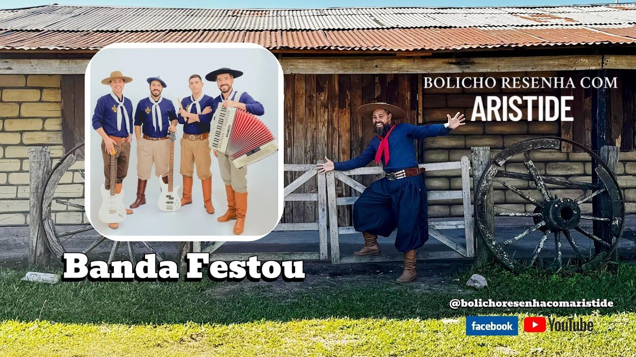 Bolicho Resenha com Aristide | Banda Festou