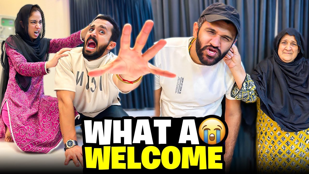 Worst Welcome by Ghazal and Amma😭Dogar Dhokybaaz💔