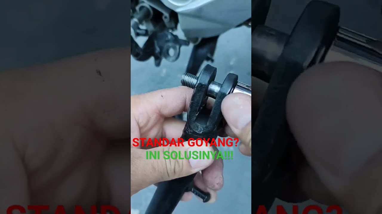 SOLUSI STANDAR MOTOR GOYANG DI JAMIN BERES SEPERTI BARU
