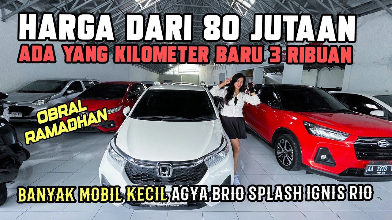 SPESIAL OBRAL DARI HARGA 80 JUTAAN MOBIL TAHUN MUDA - Jual Beli Mobil Bekas