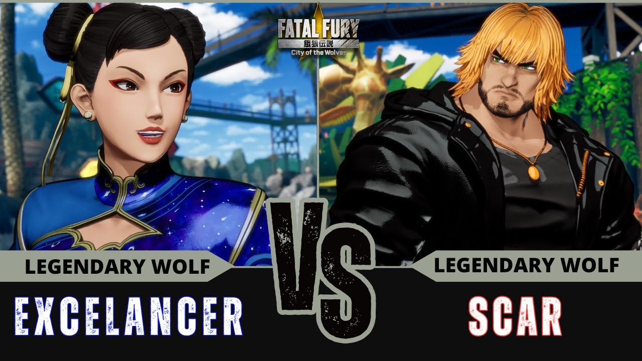 FF:CotW 🐺 EXCELANCER (Chun-Li) vs SCAR (Ken Masters)⭐Replay Match - FATAL FURY: CotW - 11/25