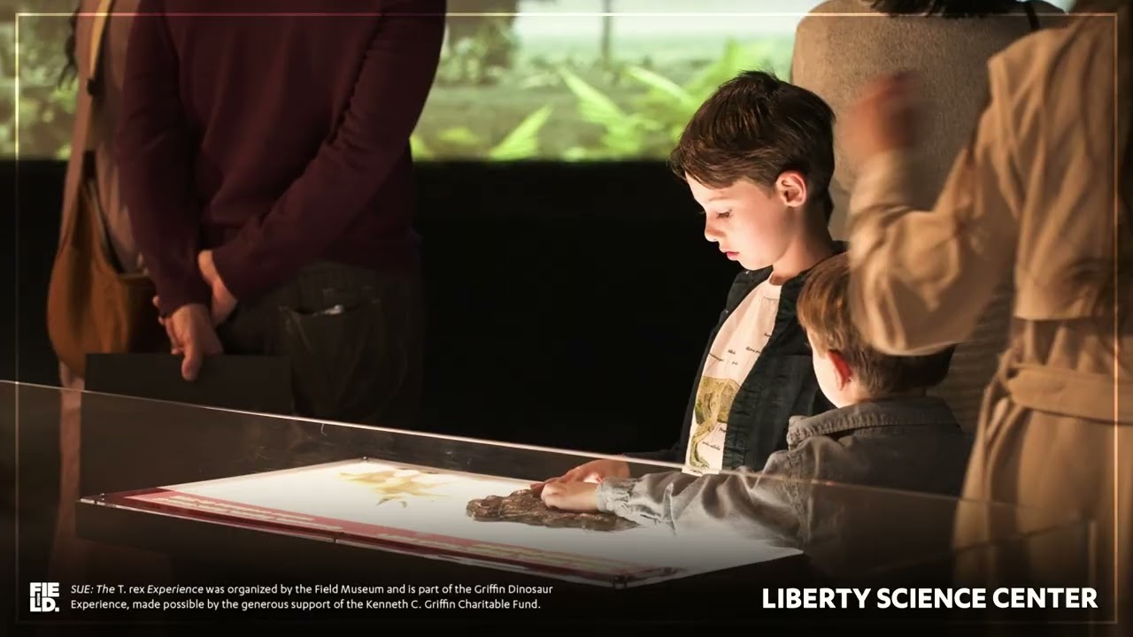 SUE: The T. rex Experience at Liberty Science Center