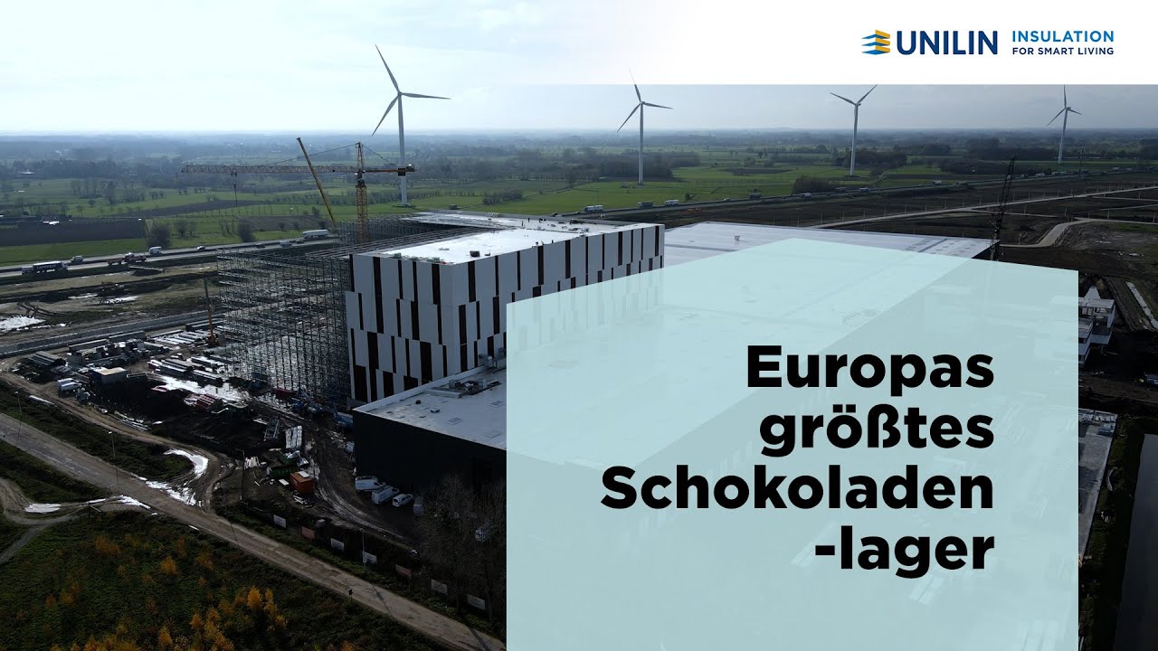 Das gr&ouml;&szlig;te Schokoladenlager der Welt: energieneutral!