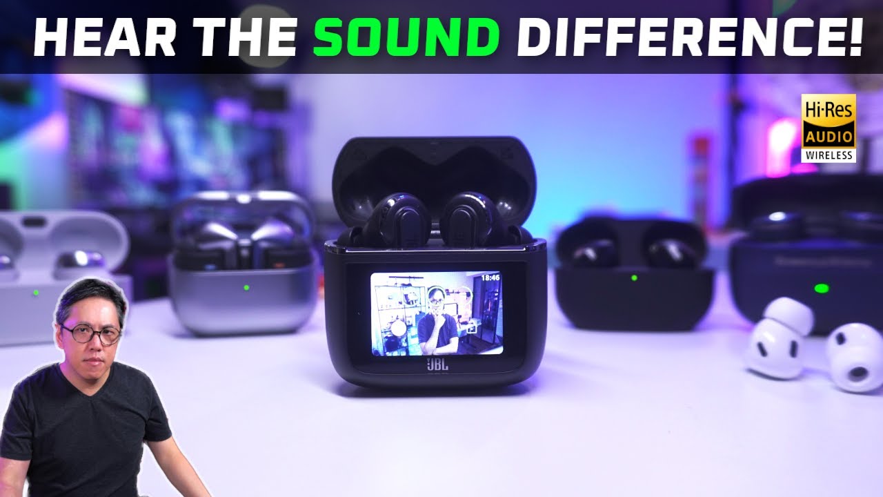 It's better! 🤔 JBL Tour Pro 3 vs Technics AZ100, Samsung, Sony, AirPods, Pi8 | Review