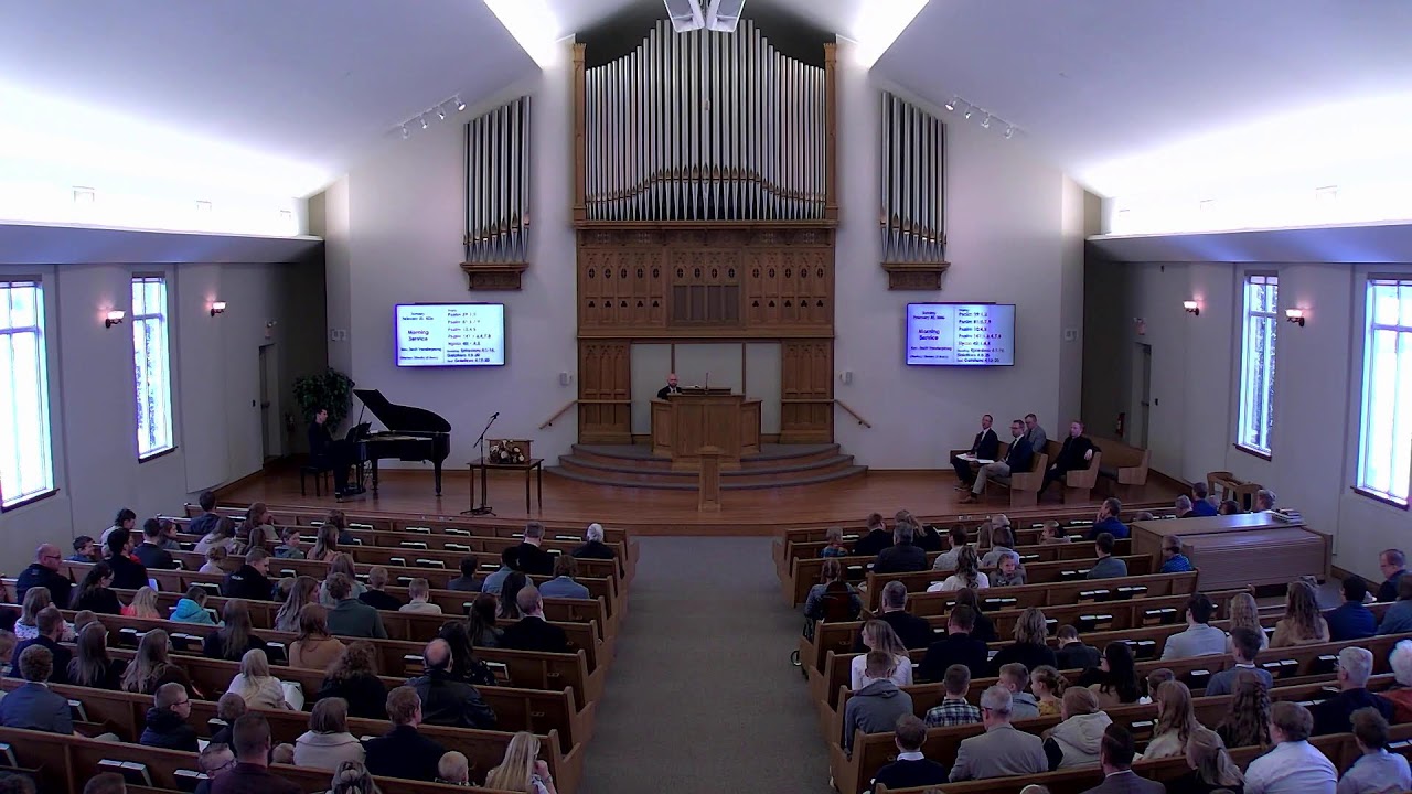 February 22 2026 | AM | Rev. Zack Vanderploeg | Galatians 4: 12-20