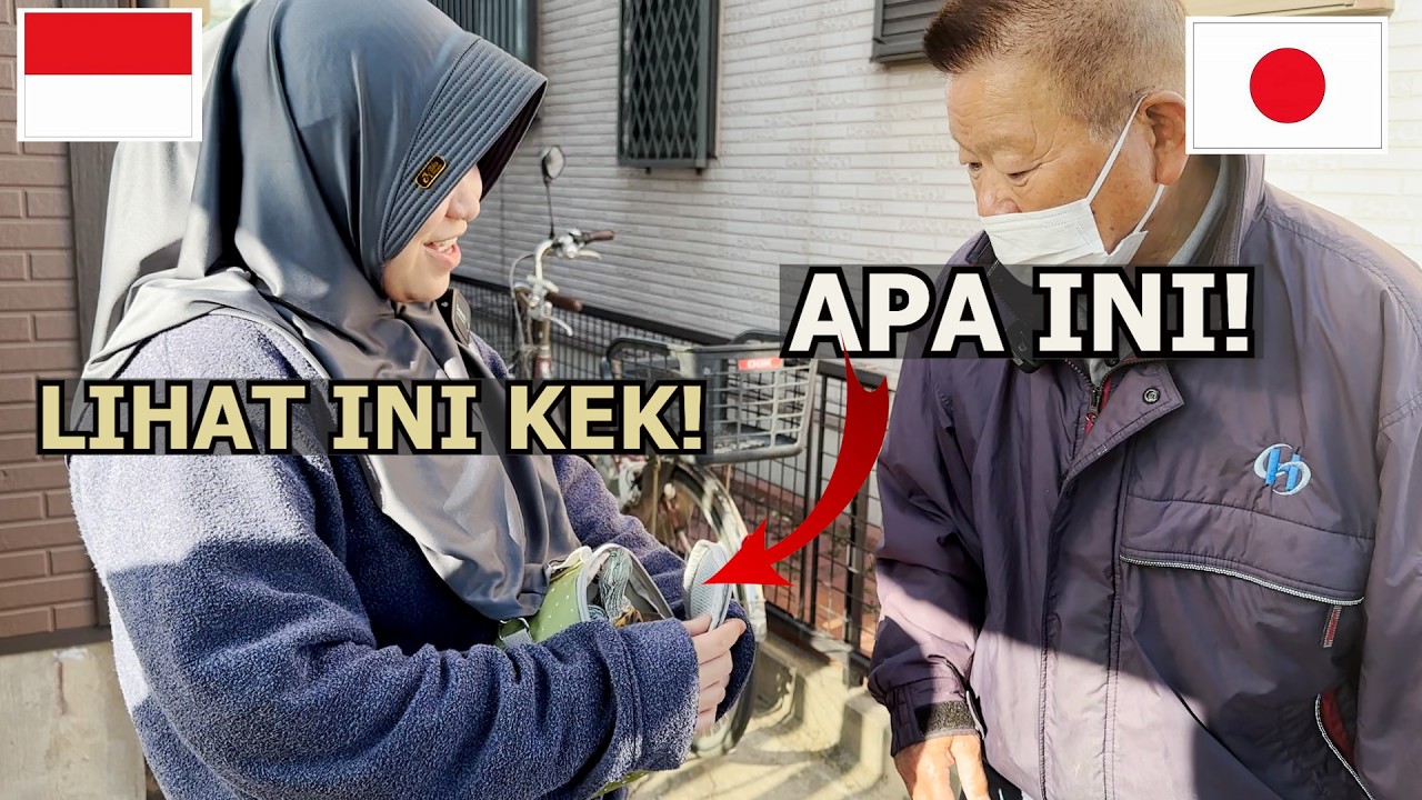 KEJUTAN UNTUK KAKEK