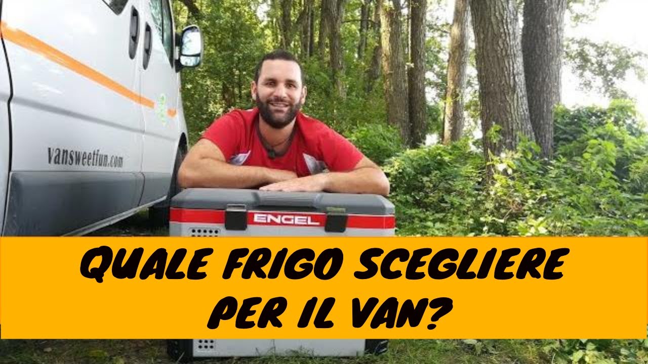 Quale frigo scegliere per il van? A compressore, termoelettrico o trivalente?