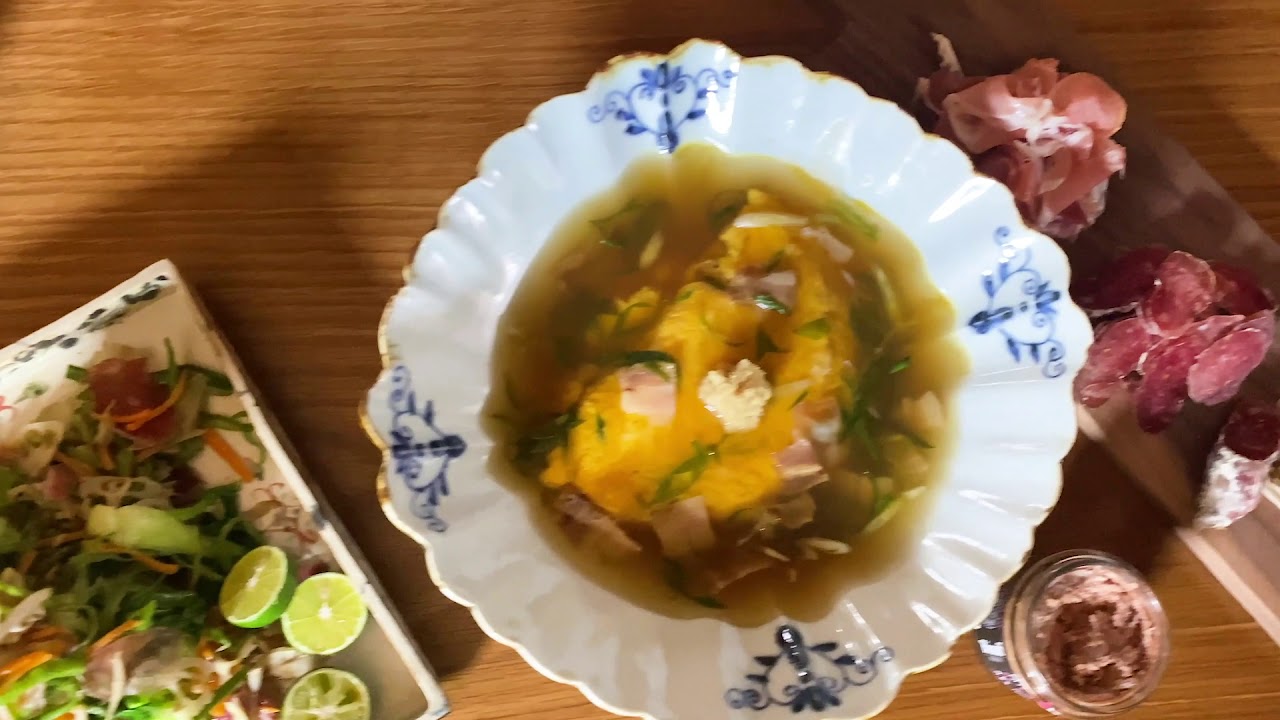 シャルキュトリで京のおもてなし　～料理編～