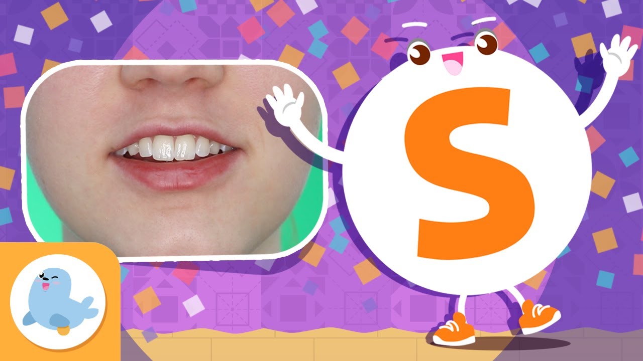 Phonics for Kids 🗣 The /s/ Sound 🌞 Phonics in English 🛴