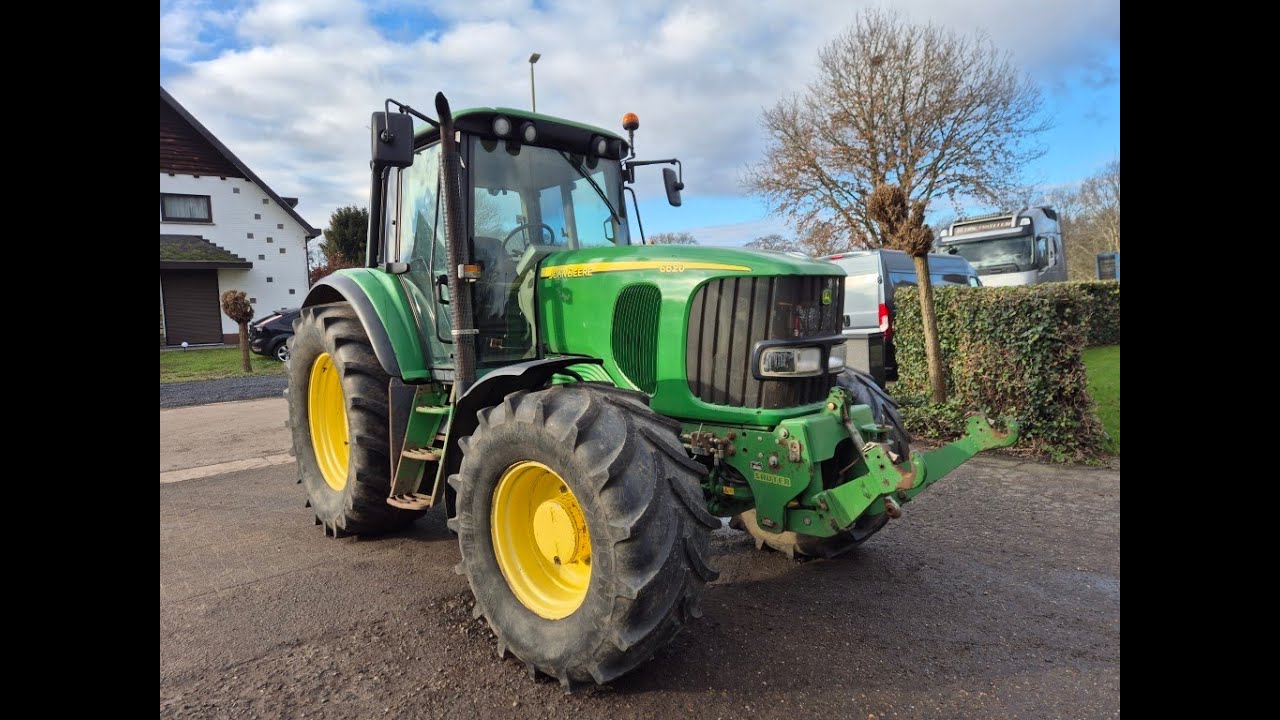 John Deere 6620 Autopower