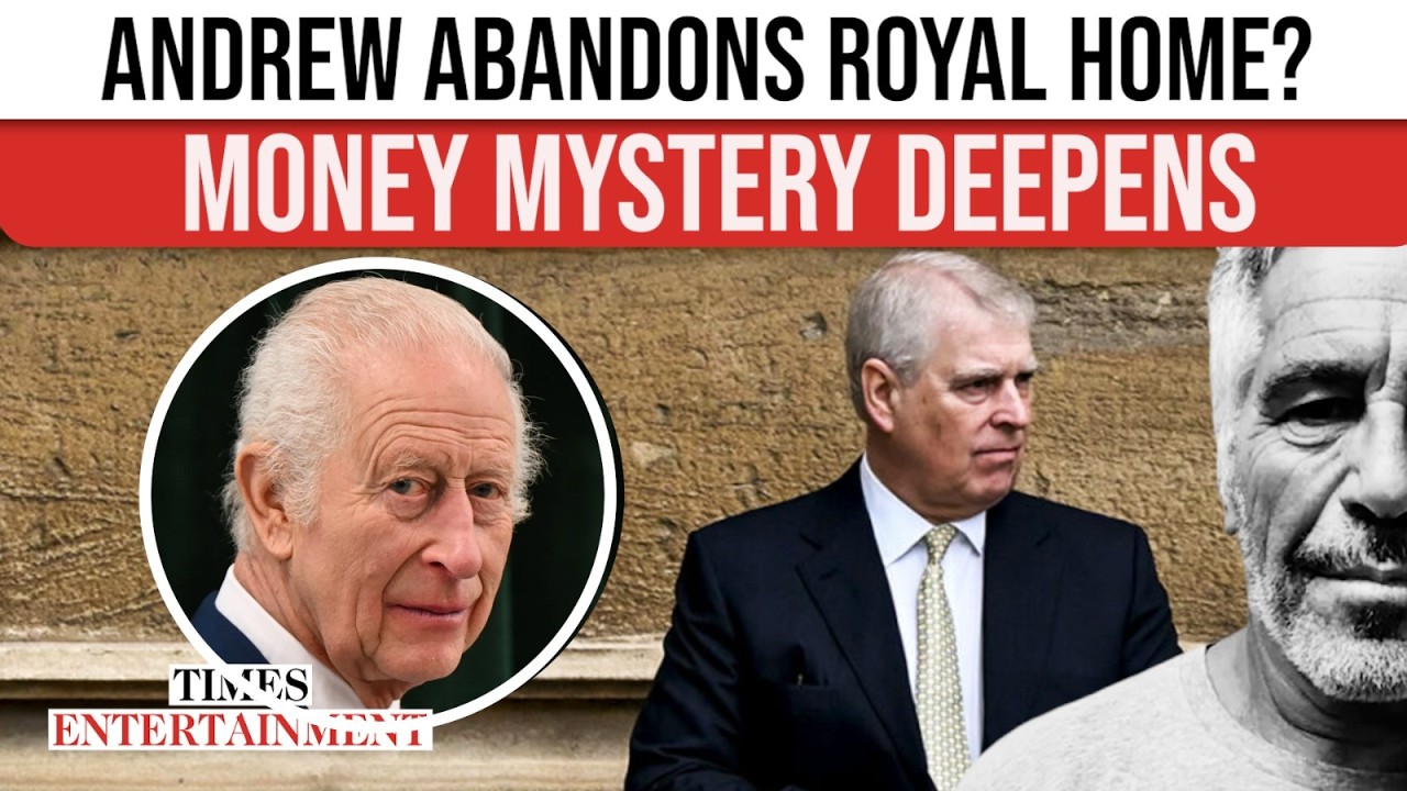 Andrew Mountbatten-Windsor’s Crown Estate Cottage Exit Sparks Fresh Royal Property Drama | WATCH