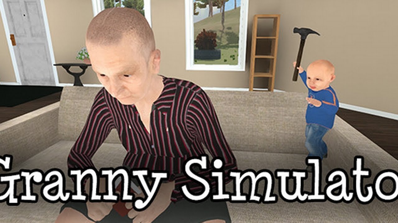 🔴【志麻＆リモーネ先生＆96猫＆まこと】こどもとおばあちゃん大戦争【Granny Simulator】