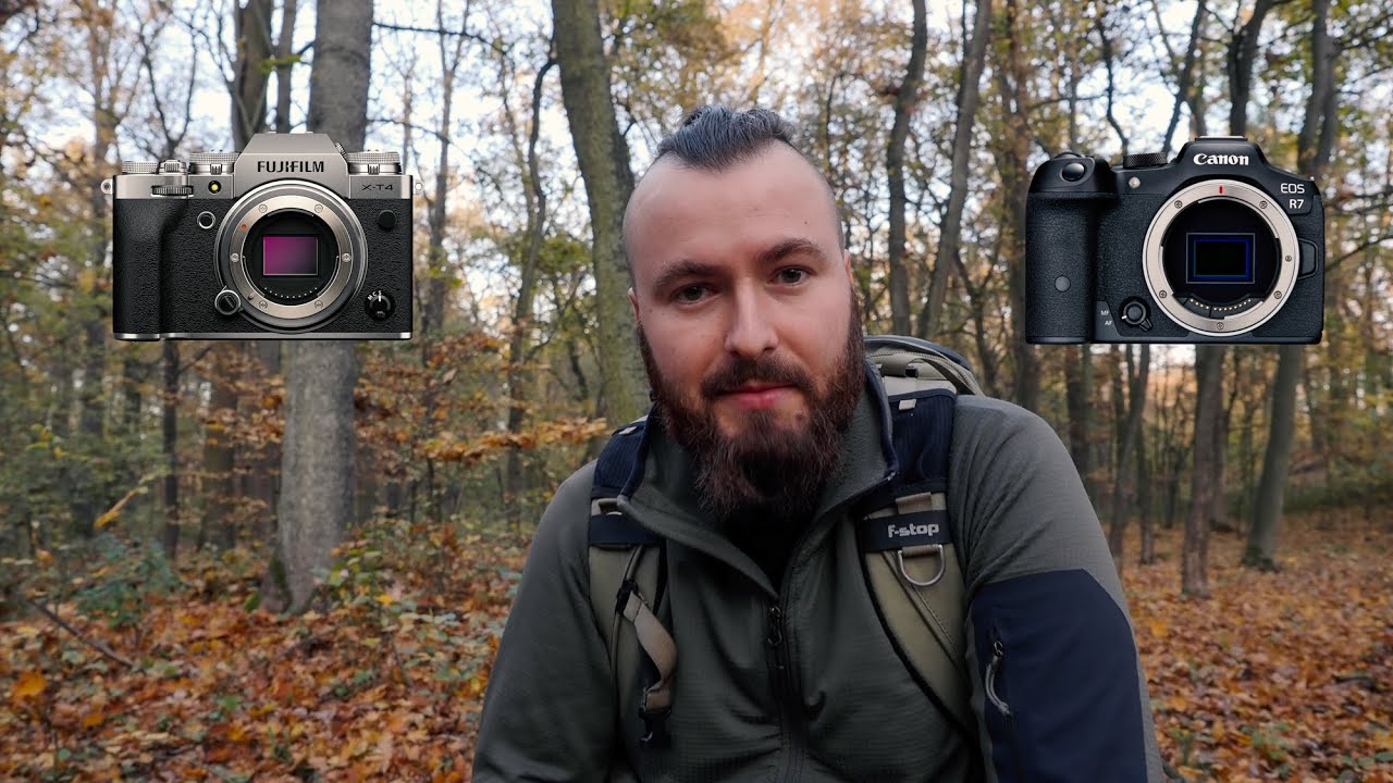 Q&A Notopstryk #2  Canon R7 czy Fujifilm X-T4?
