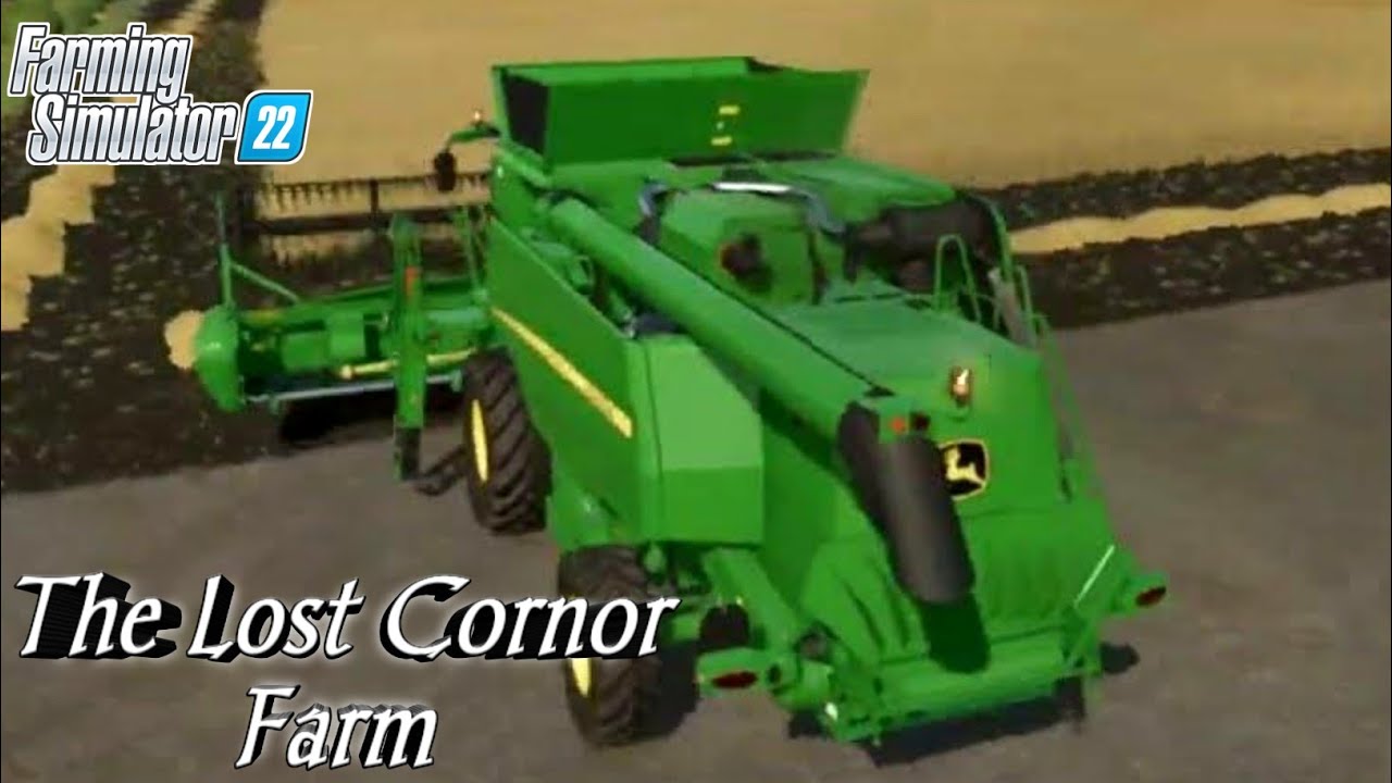 Harvesting Oats, The Lost Cornor Farm Timelapse Ep 1 FS22