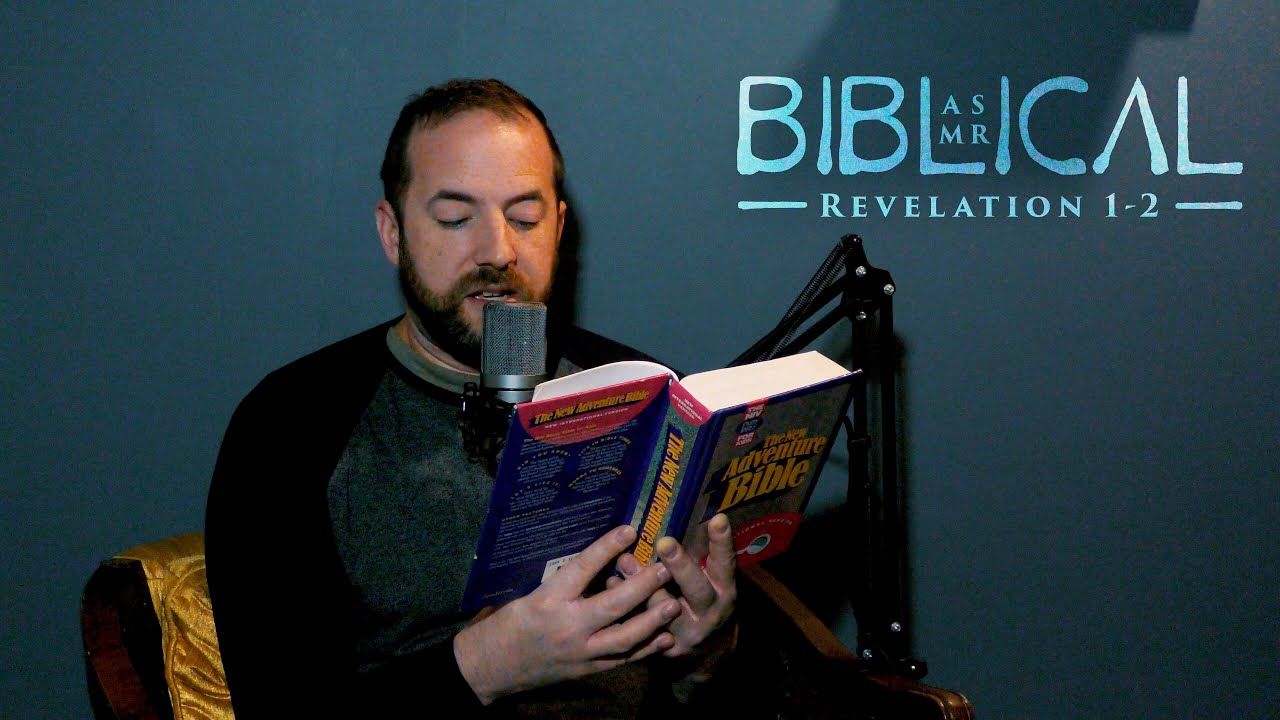Biblical ASMR Revelation 1-2 Whispered Reading for Sleep