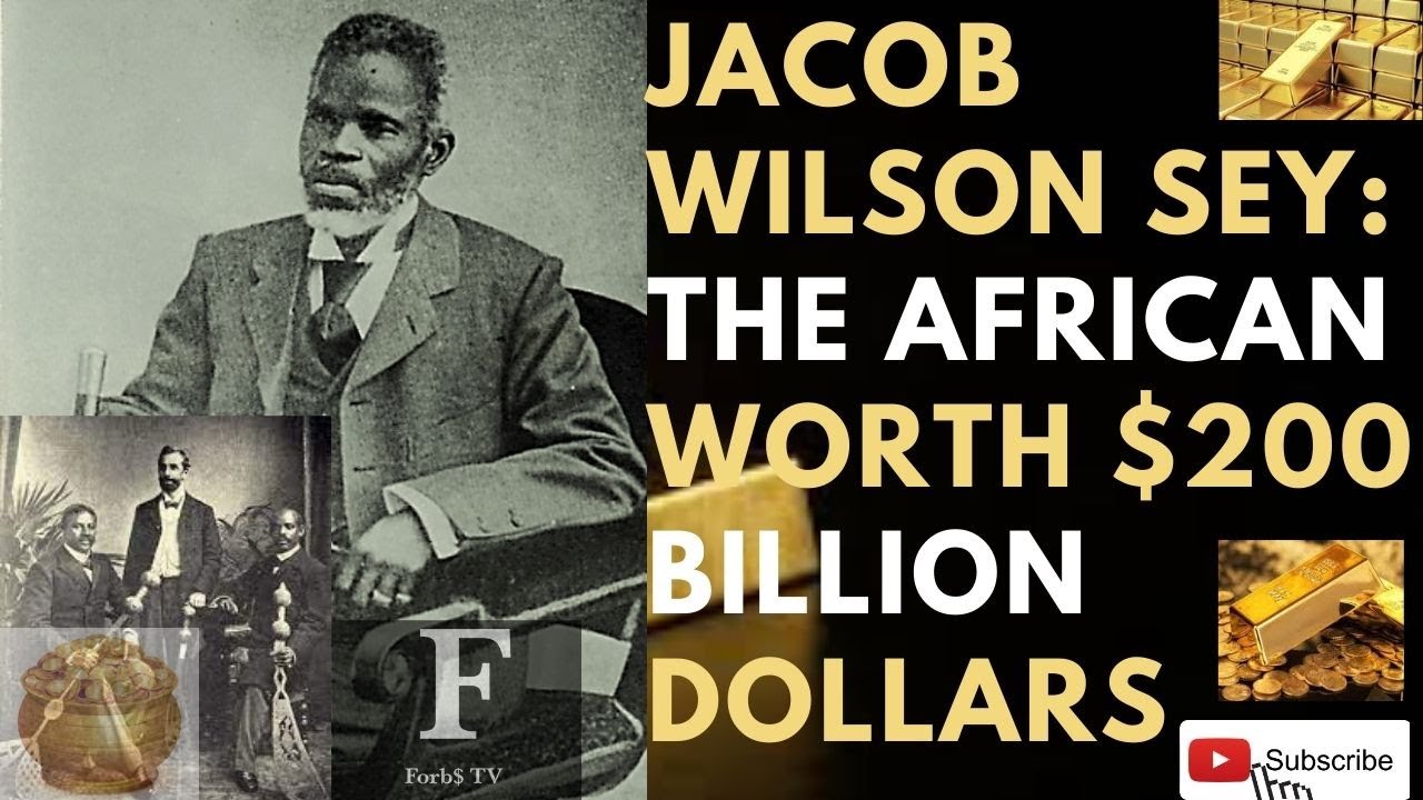THE STORY OF MYSTERIOUS $200 BILLION DOLLAR WEALTH: JACOB WILSON SEY