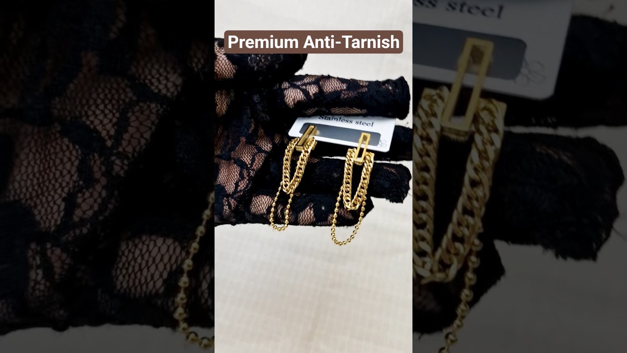 anti-Tarnish 📷earrings✨WhatsApp for order9286708160#shorts  #trending  #earrings #koreanjewellery
