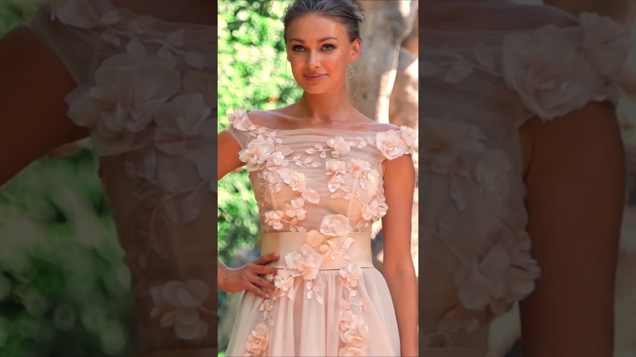 Abiti da sposa colorati