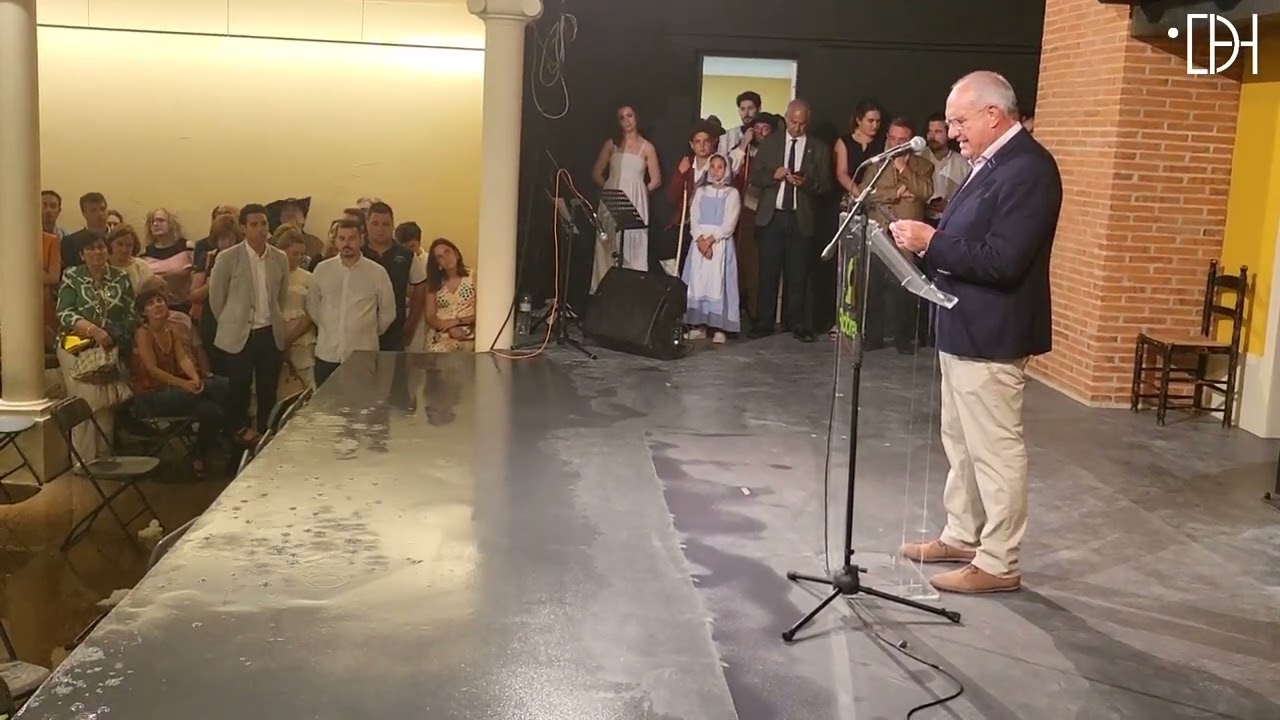 Corral de Comedias de Robres, el agua bendice el antes y el después de la cultura de Monegros