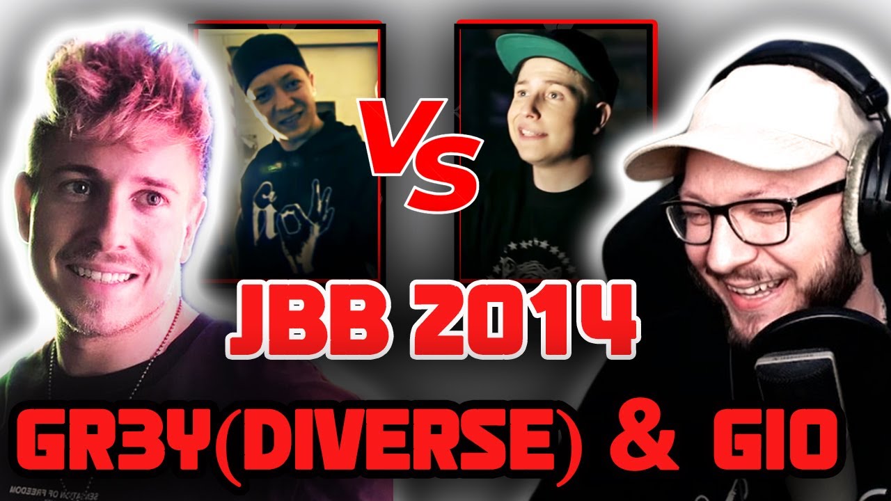 GR3Y (Diverse) & Gio im Talk - JBB2014 Reaction auf unser Halbfinale