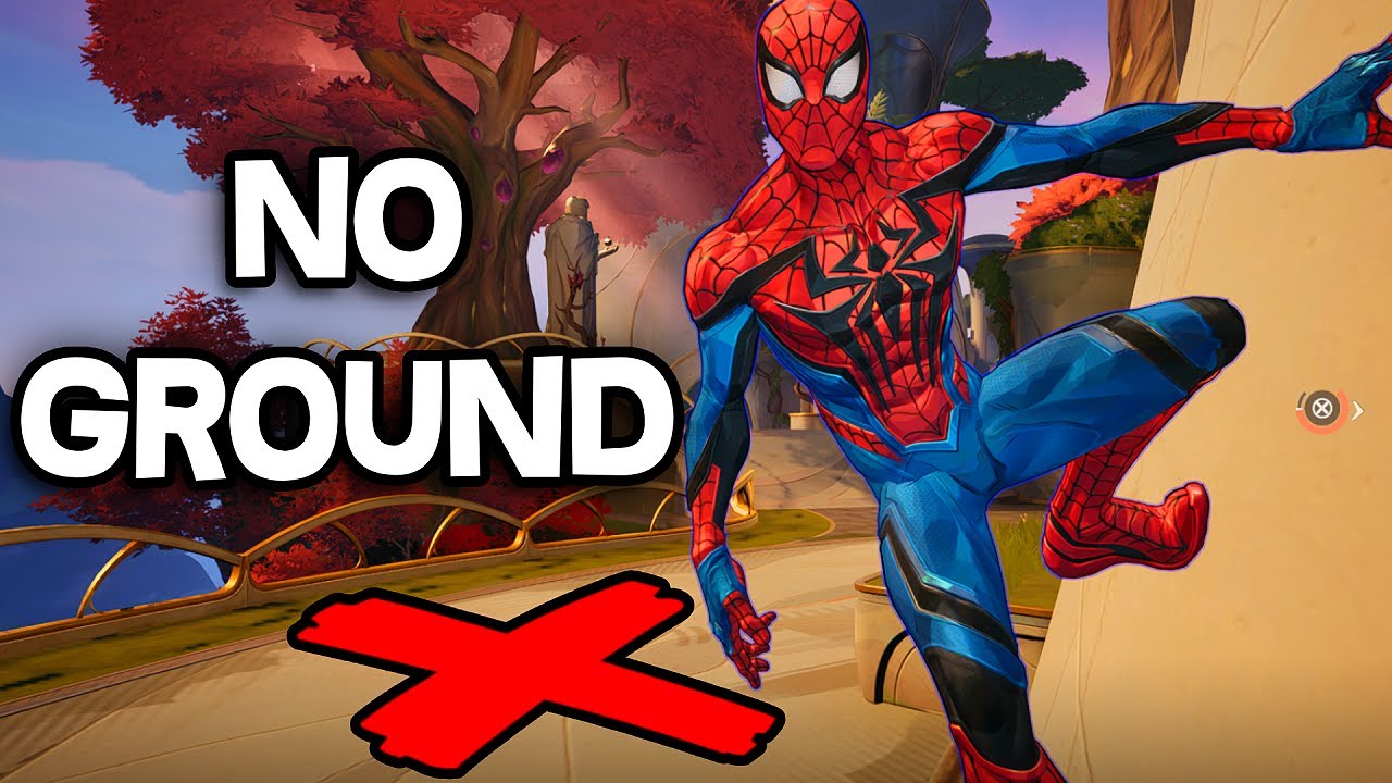 Can You Win In Marvel Rivals Without Touching the Ground?