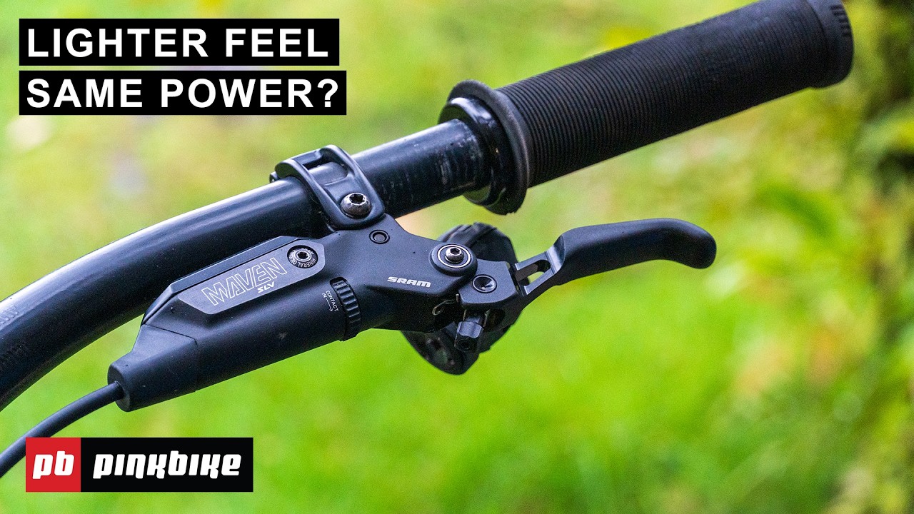 Lighter Action, Similar Power - the New SRAM Maven B1 Brakes