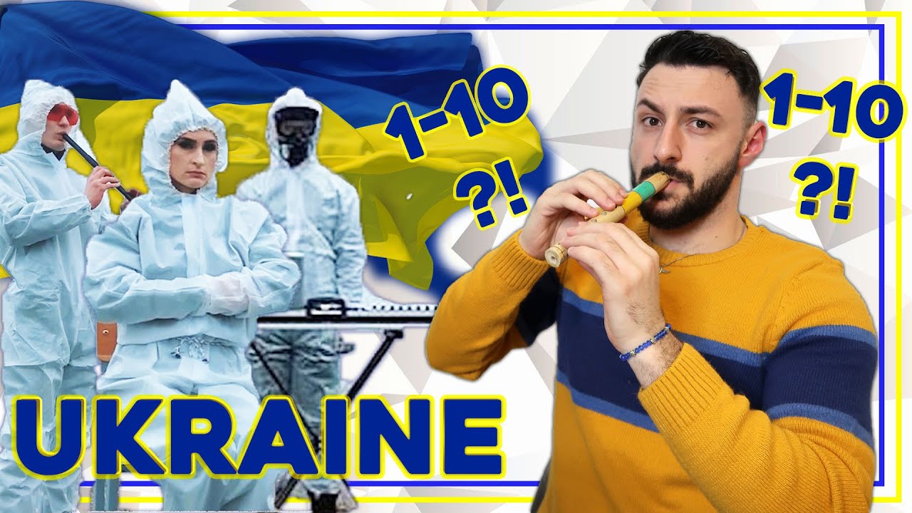 SERBIAN DUDE REACTS TO EUROVISION 2021 I UKRAINE : Go_A - ШУМ