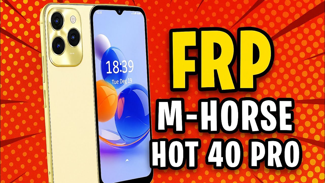 Nuevo método FRP M-HORSE HOT 40 PRO | Sin PC, sin complicaciones