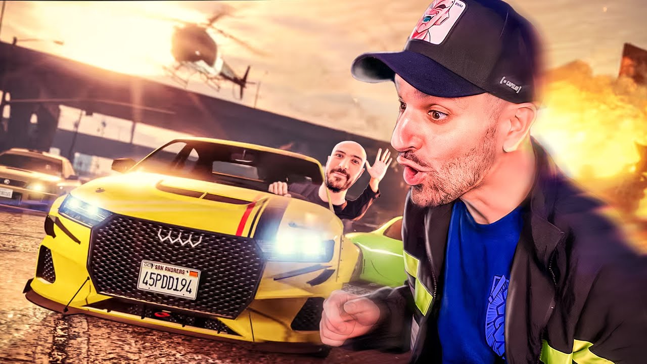 IL VEUT GERER UN YOUTUBEUR ! GTA ONLINE