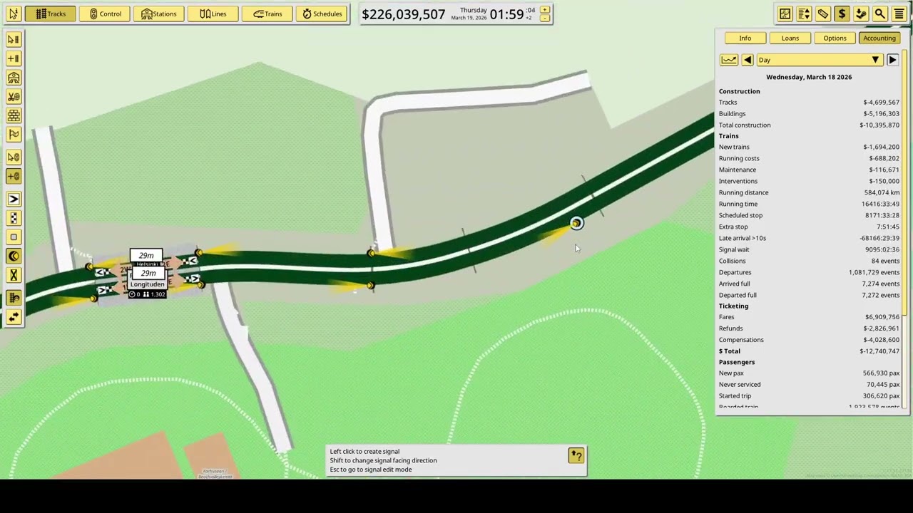 NIMBY Rails - Creating HSL Line 831K