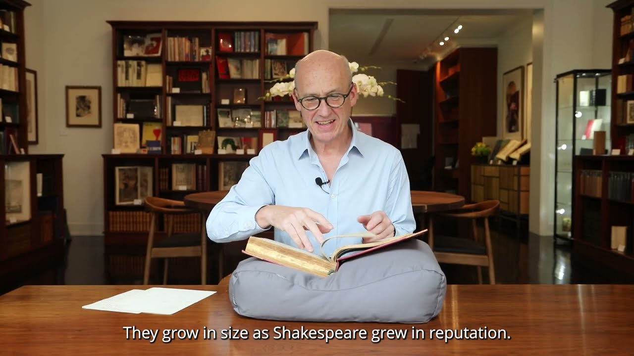 William Shakespeare's First Folio at Peter Harrington