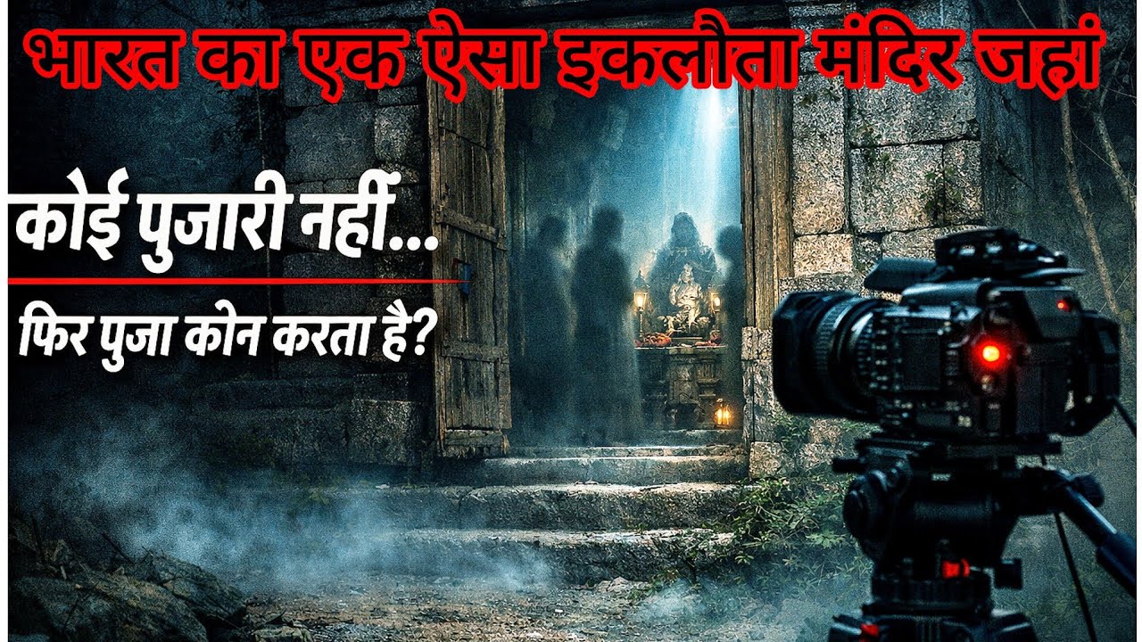 भारत का एक ऐसा मंदिर, जहां कोई पुजारी नही फिर भी एक रहस्यमयी पूजा होती है || Antim Prashn 