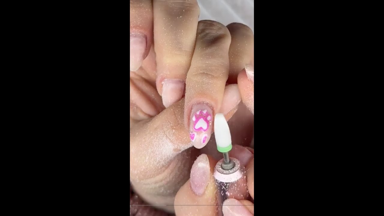 E-File Gel Removal & Cuticle Prep 💅 | Builder Gel Debulk + Nail Prep ASMR